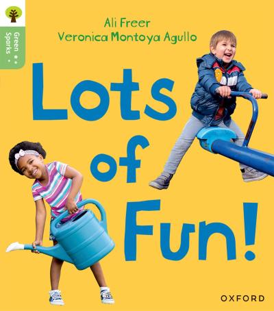 Oxford Reading Tree Green Sparks: Level 2: Lots of Fun!