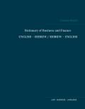 Dictionary of Business and Finance English - Hebre