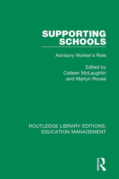 Supporting Schools