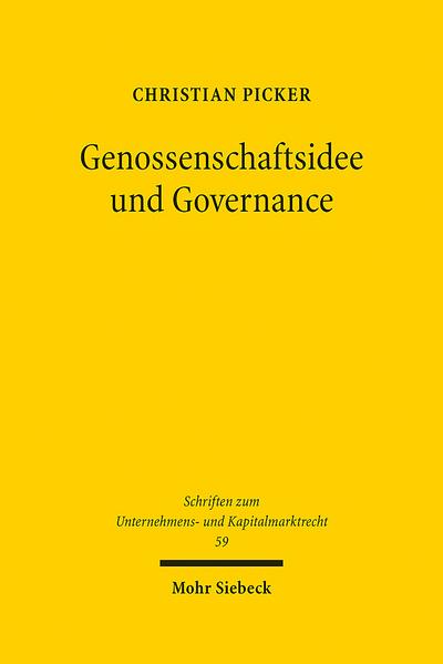 Genossenschaftsidee und Governance