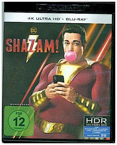 Shazam! (UHD+BR)  2Disc Min: /DD5.1/WS  4K Ultra