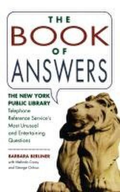 BOOK OF ANSWERS
