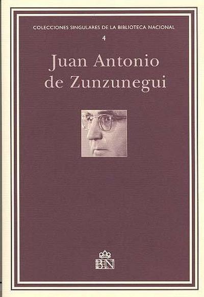 Juan Antonio de Zunzunegui : inventario de su archivo personal