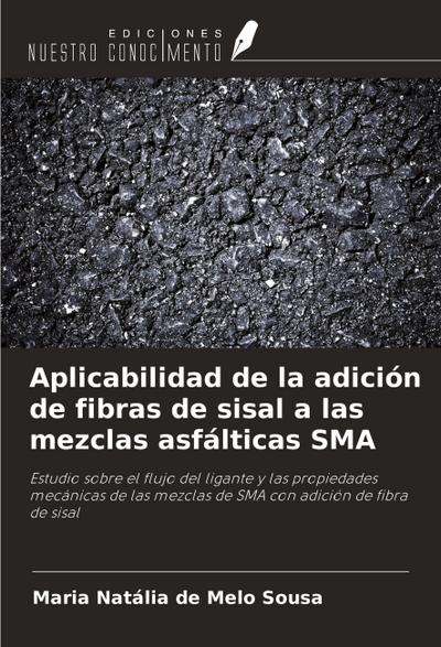 Aplicabilidad de la adición de fibras de sisal a las mezclas asfálticas SMA