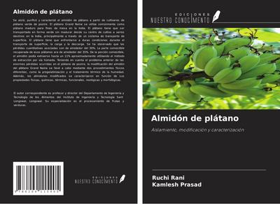 Almidón de plátano
