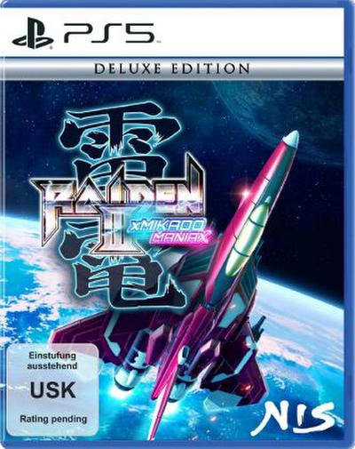 Raiden III x MIKADO MANIAX, PS5, 1 PS5-Blu-Ray-Disc (Deluxe Edition)