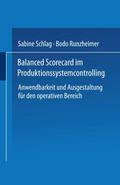 Balanced Scorecard im Produktionssystemcontrolling