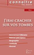 Fiche de lecture J’irai cracher sur vos tombes de Boris Vian (Analyse littéraire de référence et résumé complet)