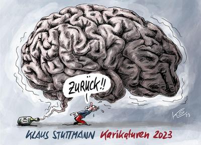 Zurück! - Stuttmann Karikaturen 2023