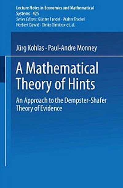Mathematical Theory of Hints