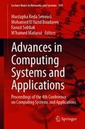 Advances in Computing Systems and Applications