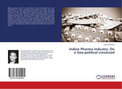 Indian Pharma Industry: On a Geo-political crossroad