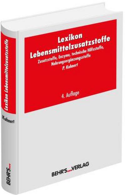 Lexikon Lebensmittelzusatzstoffe