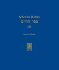 Sefer ha-Razim I und II - Das Buch der Geheimnisse I und II