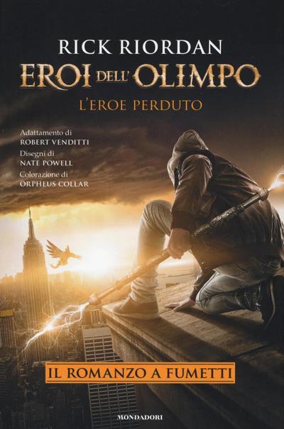 L’ eroe perduto. Eroi dell’Olimpo
