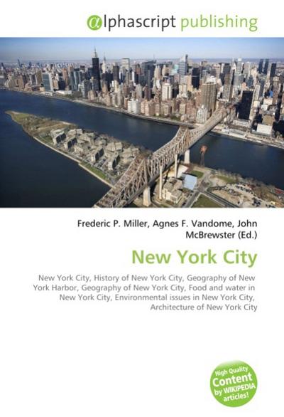 New York City - Frederic P. Miller
