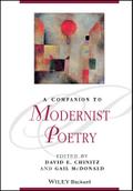 A Companion to Modernist Poetry