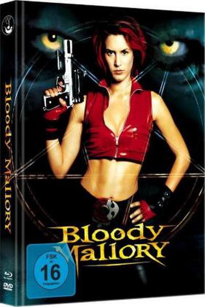 Bloody Mallory,1 Blu-ray + 1 DVD (Limited Mediabook)