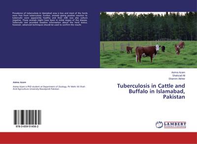 Tuberculosis in Cattle and Buffalo in Islamabad, Pakistan
