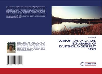 COMPOSITION, OXIDATION, EXPLORATION OF KYUSTENDIL ANCIENT PEAT BASIN