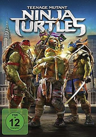 Teenage Mutant Ninja Turtles, 1 DVD