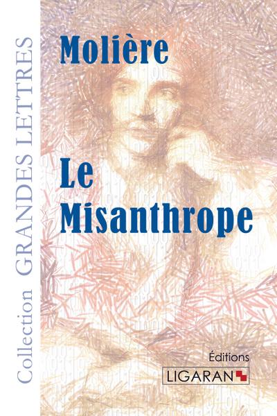 Le Misanthrope (grands caractères)