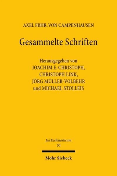 Gesammelte Schriften