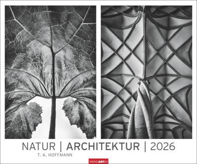 Natur: Architektur Kalender 2026