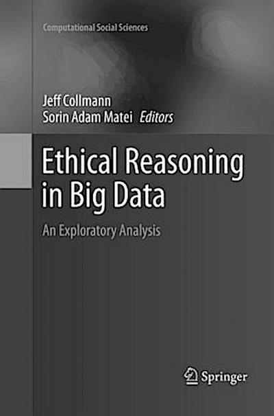 Ethical Reasoning in Big Data