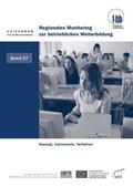 Regionales Monitoring zur betrieblichen Weiterbildung