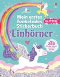 Mein erstes funkelndes Stickerbuch: Einhörner