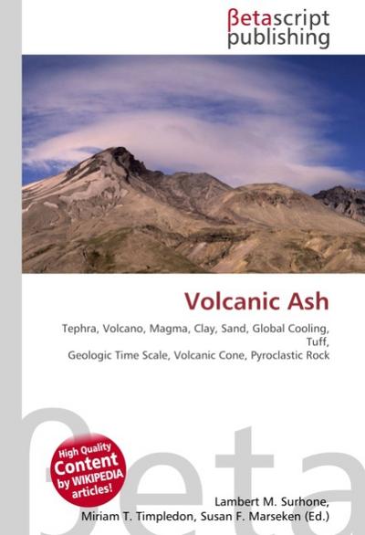 Volcanic Ash - Lambert M. Surhone
