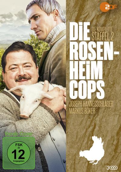 Die Rosenheim-Cops - Die komplette zweite Staffel