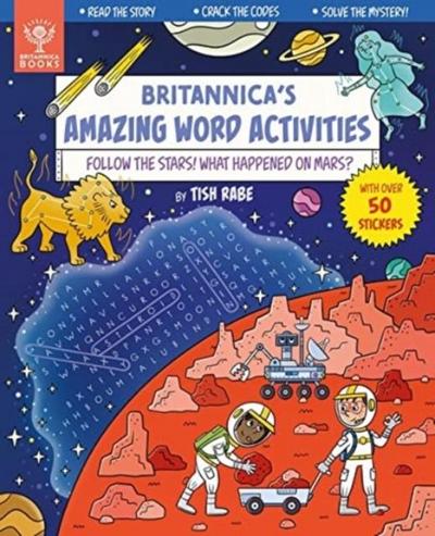 Follow the Stars! What Happened on Mars? [Britannica’s Amazing Word Activities]
