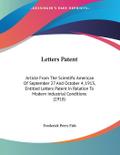 Letters Patent