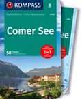 KOMPASS Wanderführer Comer See, 50 Touren mit Extra-Tourenkarte