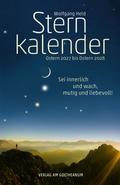Sternkalender Ostern 2027 bis Ostern 2028