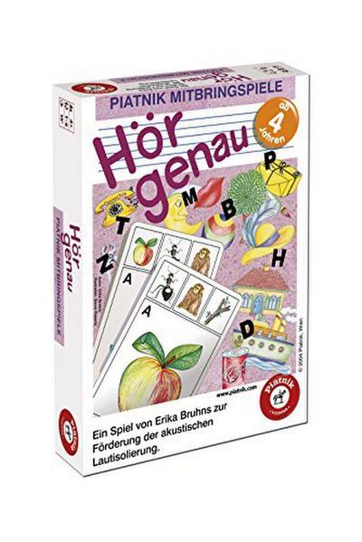 Hör genau
