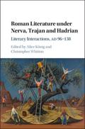 Roman Literature under Nerva, Trajan and Hadrian