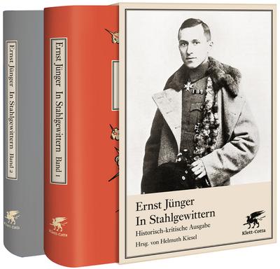 In Stahlgewittern: Historisch-kritische Ausgabe