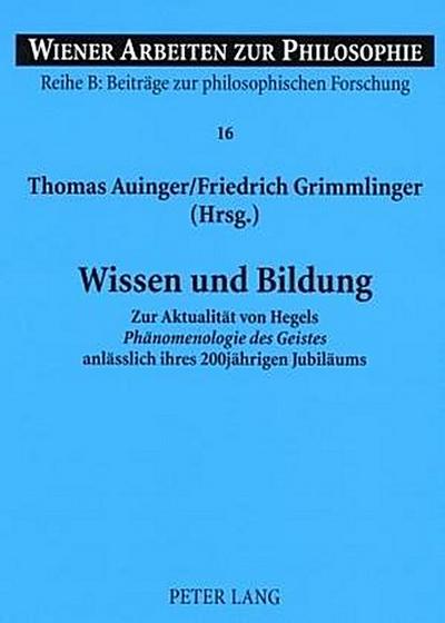 Wissen und Bildung