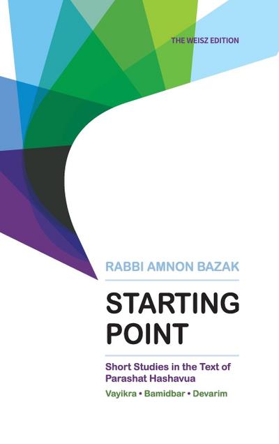 Bazak, R: Starting Point