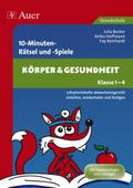 10-Minuten-Rätsel und -Spiele: Körper und Gesundhe