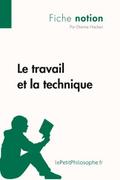 Le travail et la technique (Fiche notion)