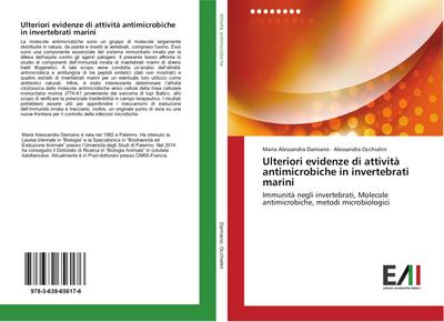 Ulteriori evidenze di attività antimicrobiche in invertebrati marini