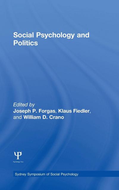 Social Psychology and Politics