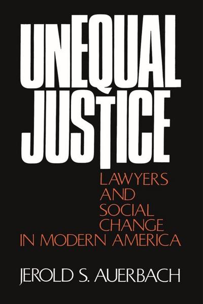 Unequal Justice