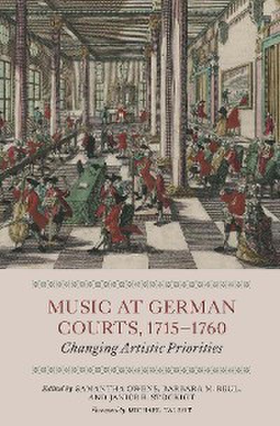 Music at German Courts, 1715-1760