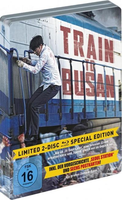 Train to Busan, 2 Blu-ray