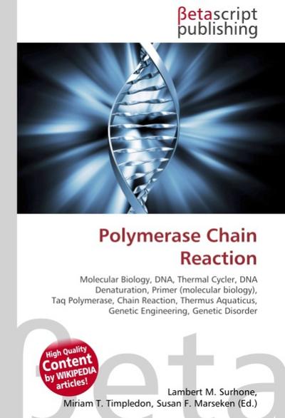Polymerase Chain Reaction - Lambert M. Surhone